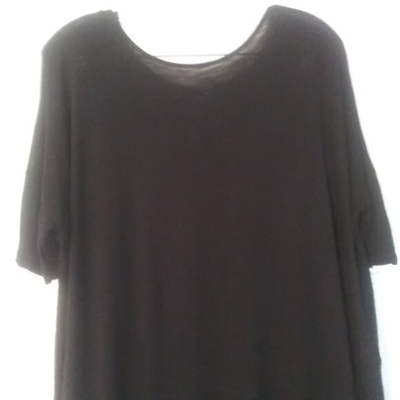 G.H. Bass & CO. women's size M black top - Picture 5 of 16